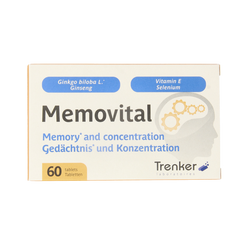 Trenker Memovital 60 Tabletten
