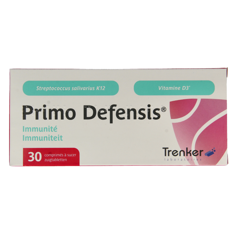 Trenker Primo defensis 30 Zuigtabletten