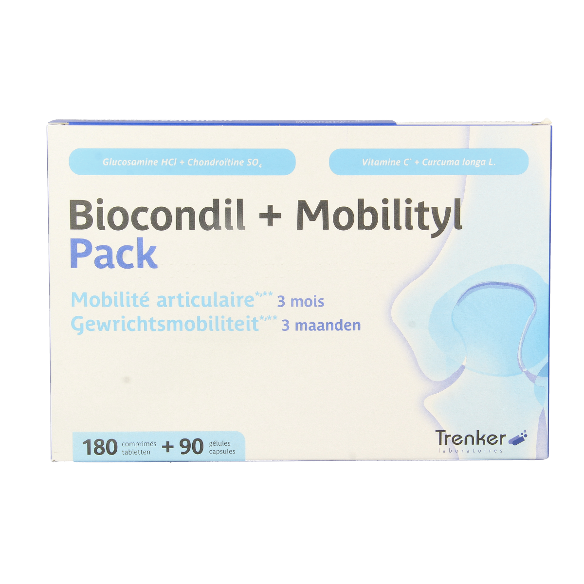 Trenker Duopack Biocondil 180 tabs + Mobilityl 90 caps (NF 1.00 Set