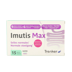 Trenker Imutis max 15 Capsules