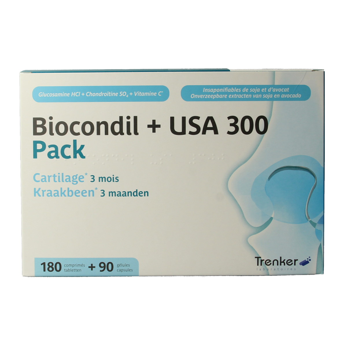 Trenker Biocondil + USA300 duopack 1.00 Set