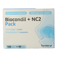 Trenker Biocondil 180 tabs + NC2 90 caps pack 1.00 Set