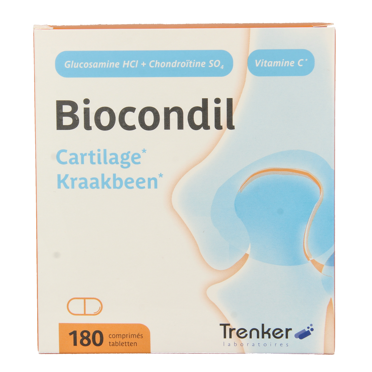 Trenker Biocondil 180.00 Tabletten