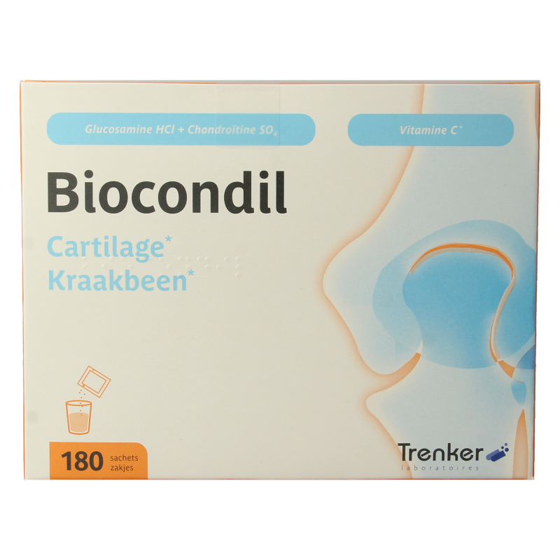 Trenker Biocondil cartilage kraakbeen 180 Sachets