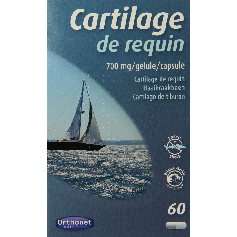 Trenker Cartilage de requin 60 Capsules