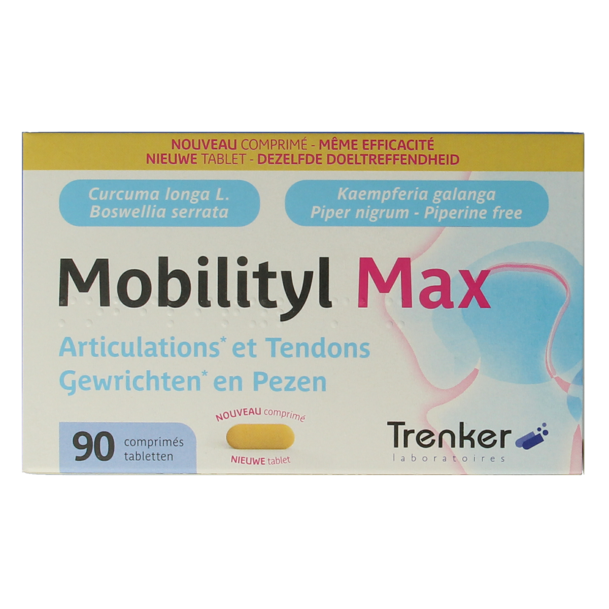 Trenker Mobilityl max 90.00 Tabletten