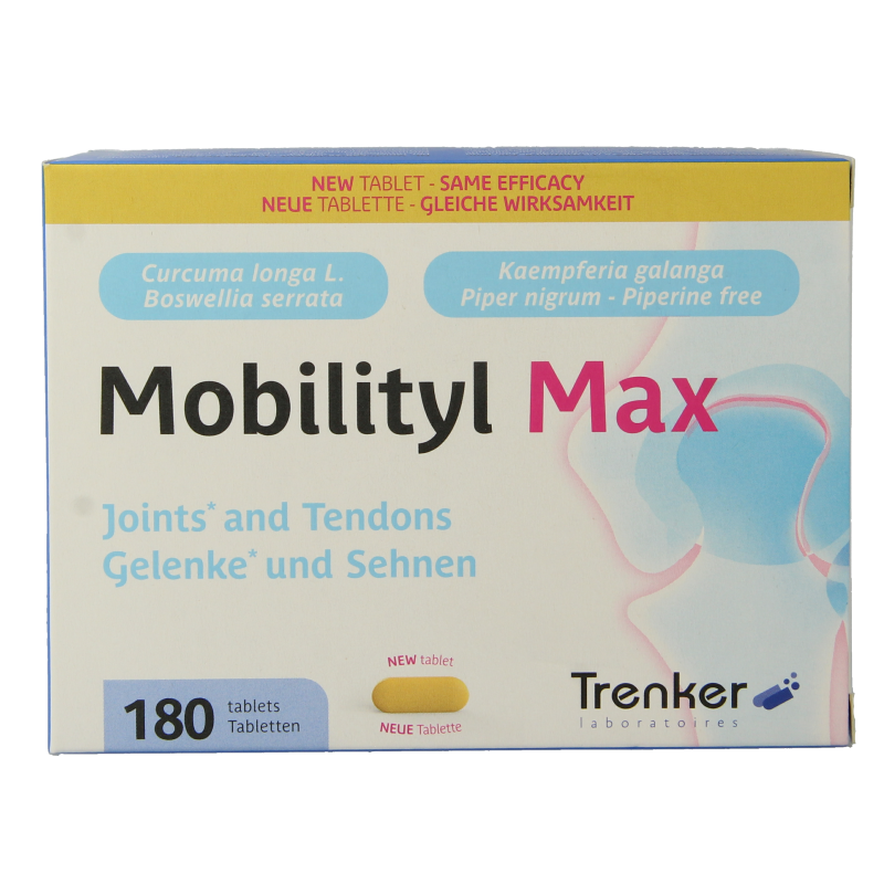 Trenker Mobilityl max 180 180 Tabletten