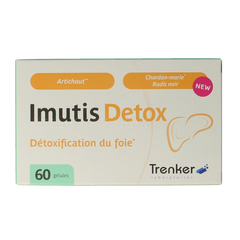 Trenker Imutis detox 60 Capsules