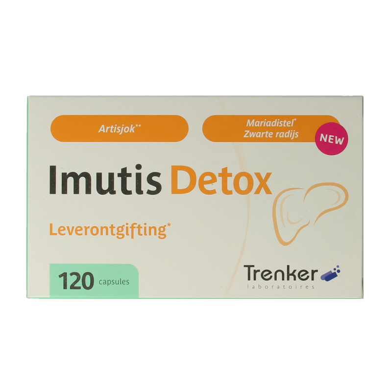 Trenker Imutis detox 120 Capsules