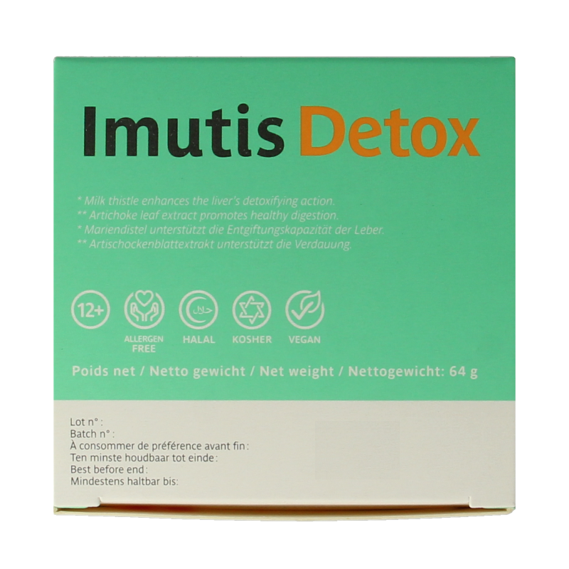 Trenker Imutis detox 120 Capsules