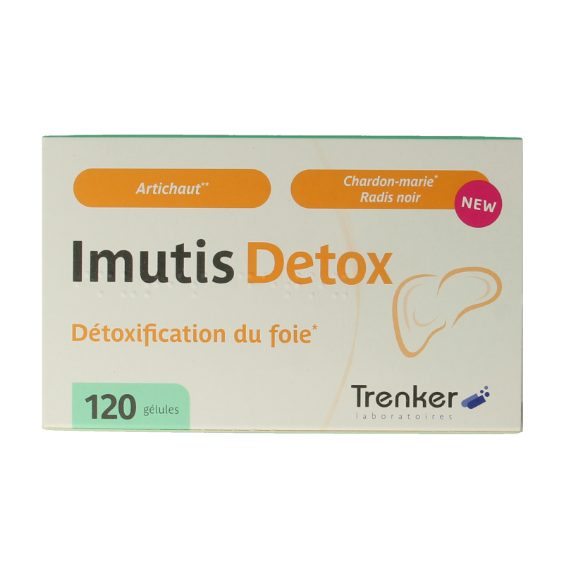 Trenker Imutis detox 120 Capsules
