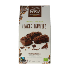 Belvas Flaked truffels bio 100 Gram