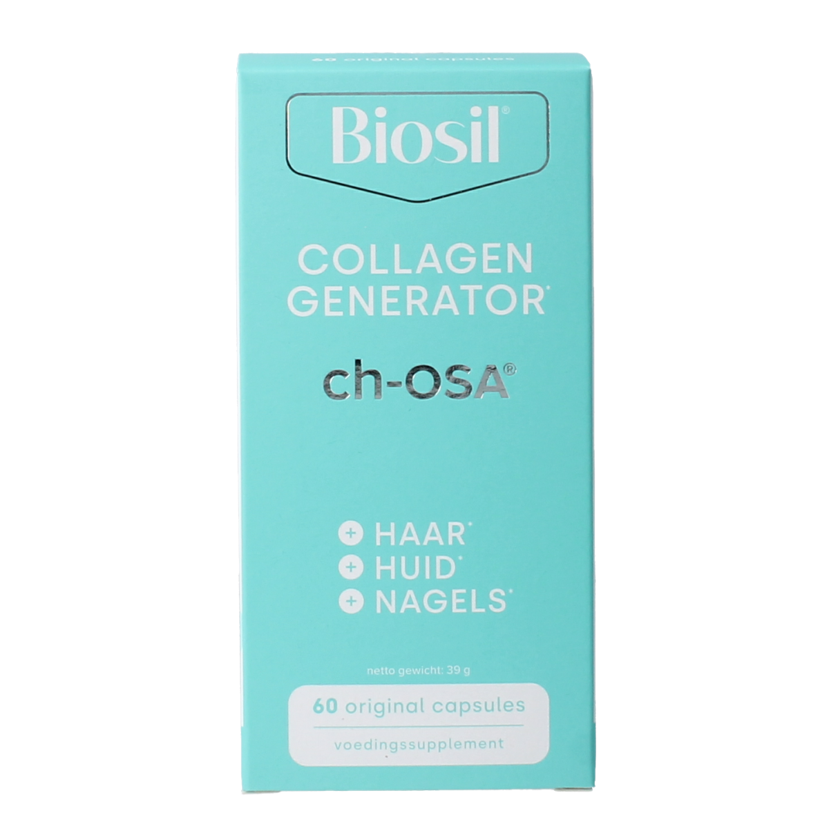 Biosil Huid haar nagels 60.00 Vegetarische capsules