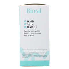 Biosil Huid haar nagels 60.00 Vegetarische capsules