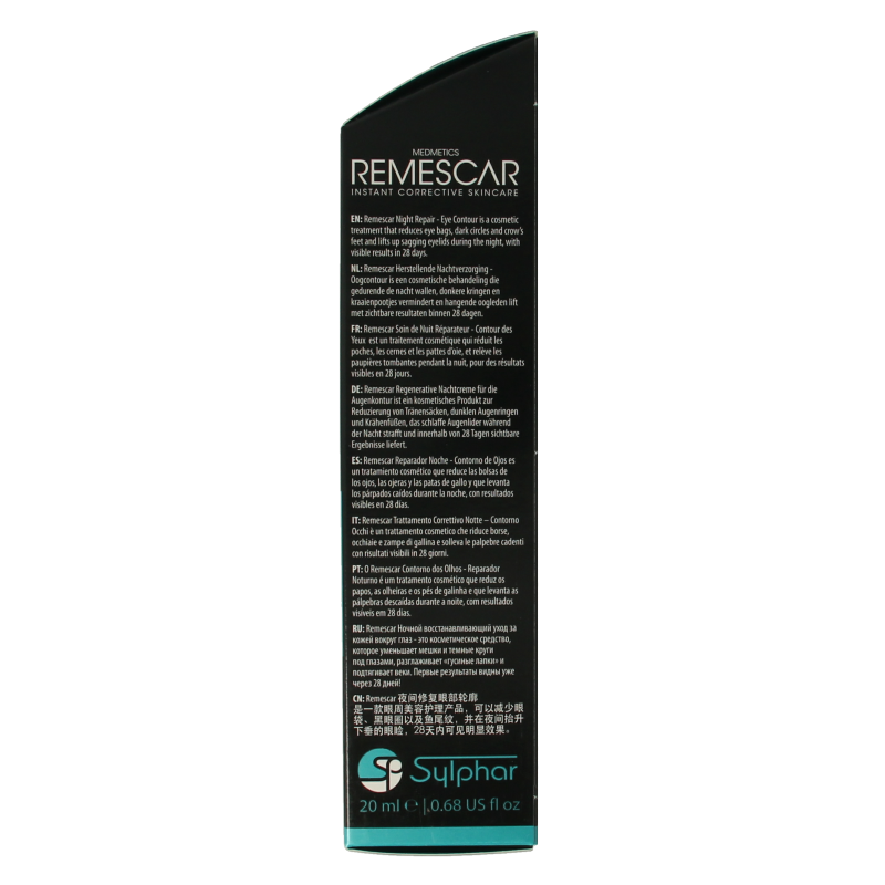 Remescar Eye contour night repair 20 Milliliter
