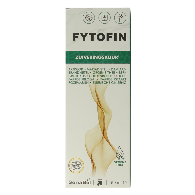 SoriaBel Fytofin siroop 150 Milliliter
