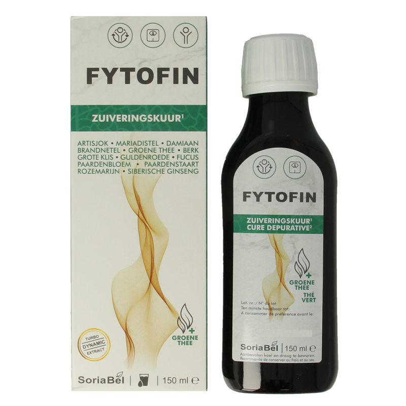 SoriaBel Fytofin siroop 150 Milliliter