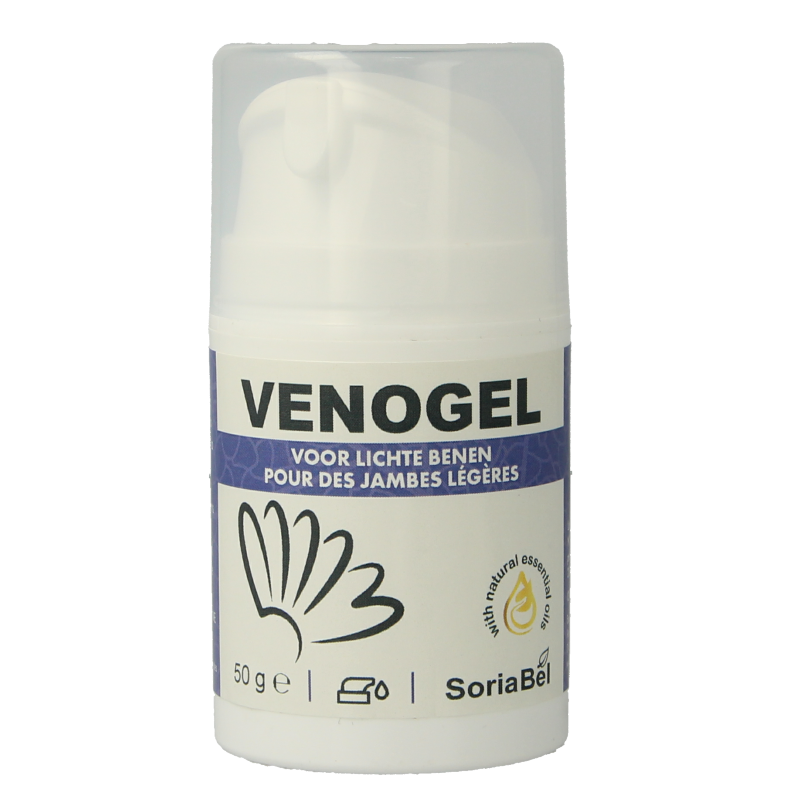 SoriaBel Venogel creme 50 Gram