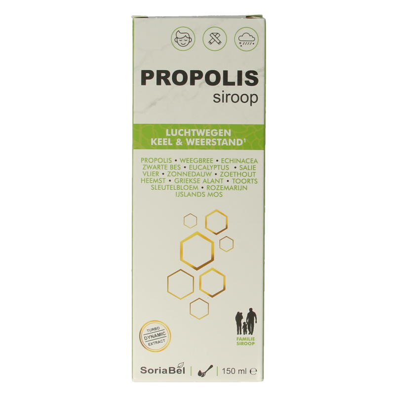 SoriaBel Propolis siroop 150 Milliliter