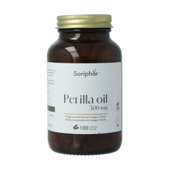 SoriaBel Perillan perilla olie 500mg bio  100.00 Capsules