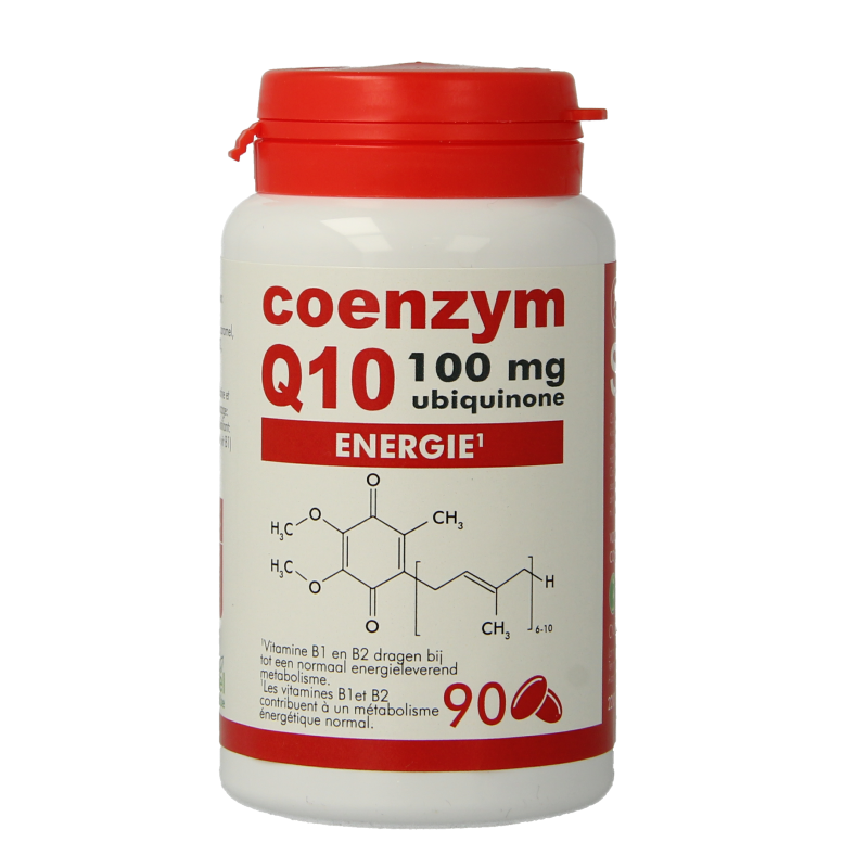 SoriaBel Ubiquinone CoQ10 100mg 90 Softgels