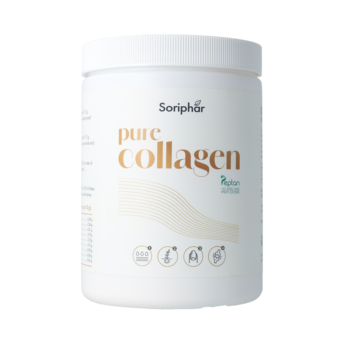 SoriaBel Collageen poeder peptan 350.00 Gram