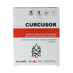 Soriphar Curcusor CT 60.00 Capsules