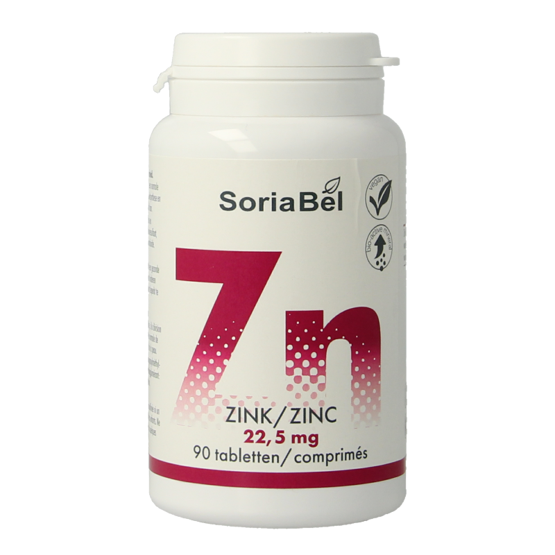 SoriaBel Zink bio-actief 22.5mg 90 Tabletten