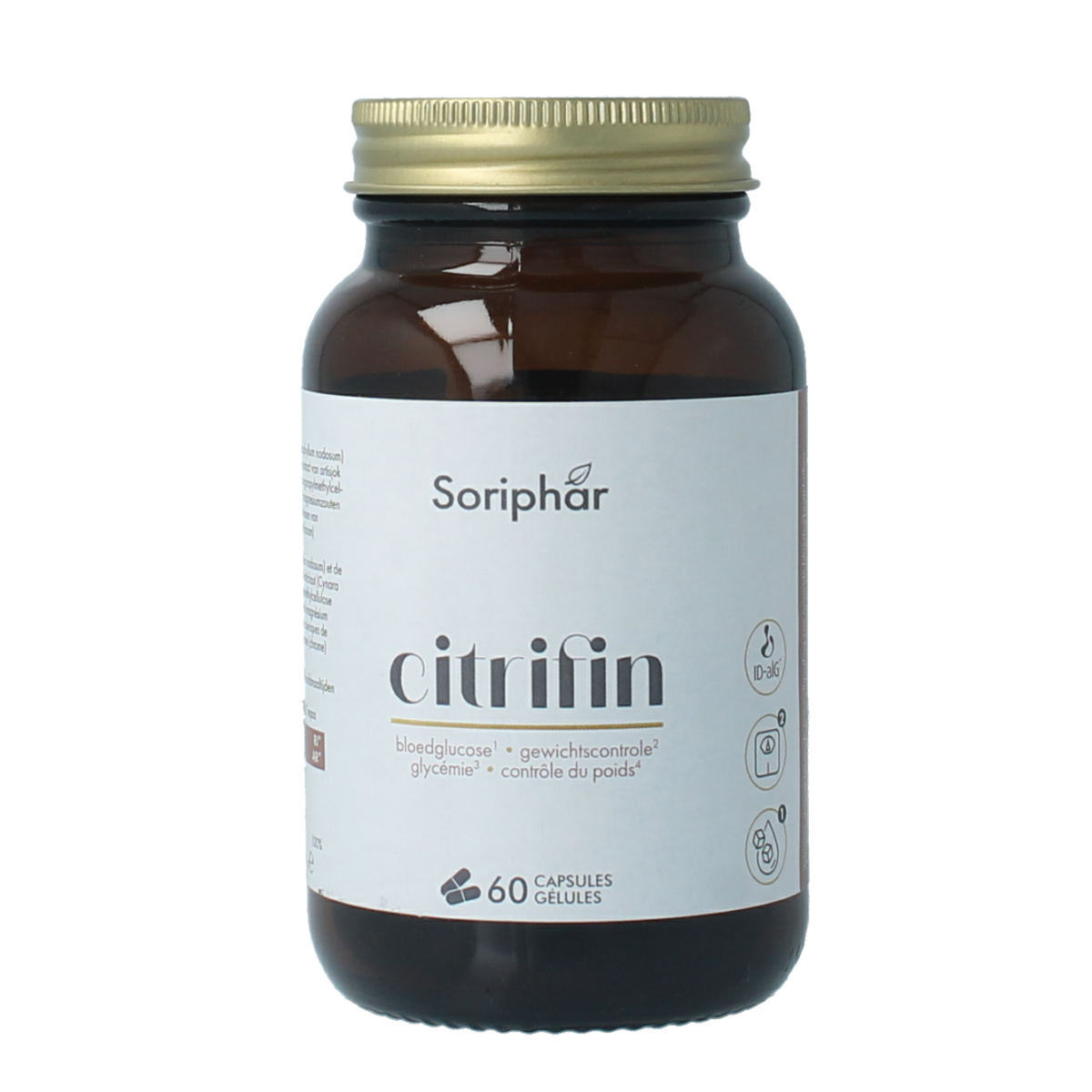 Soriphar Citrifin 60.00 Capsules
