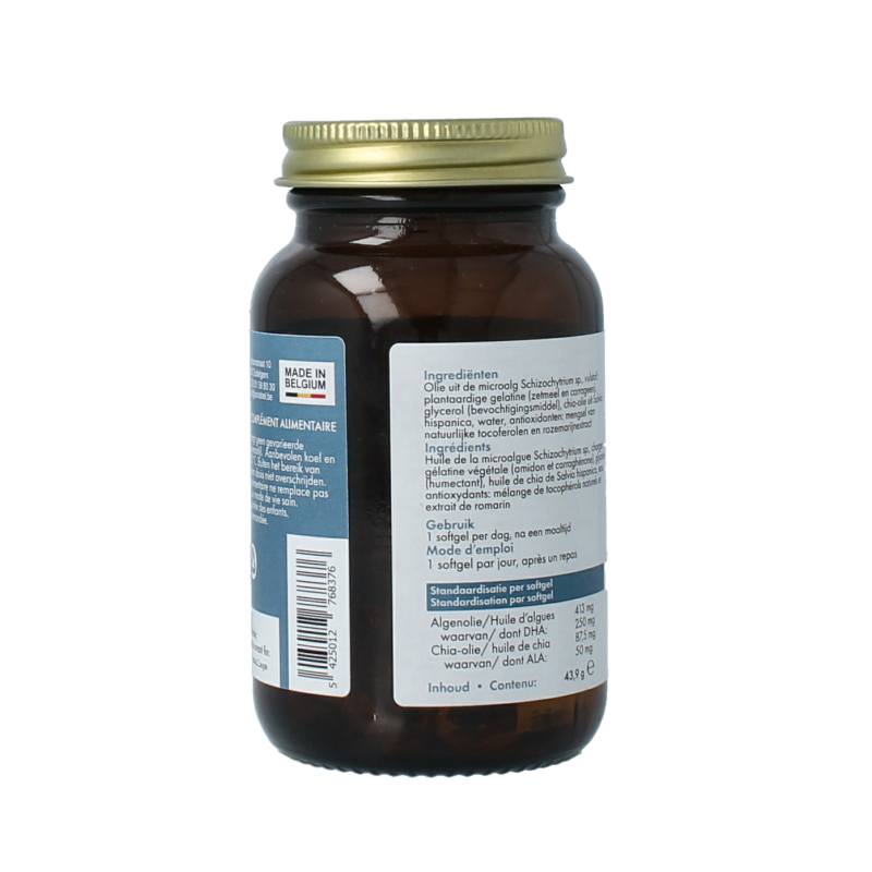 Soriphar Omega 3 DHA + ALA vegan 60 Softgels