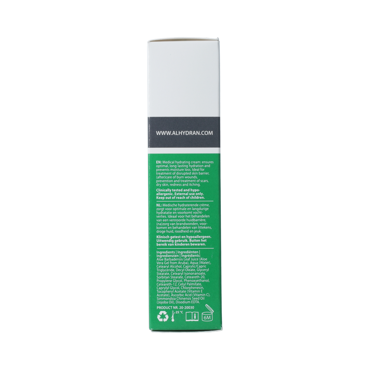 Bap Medical Alhydran gel 30.00 Milliliter