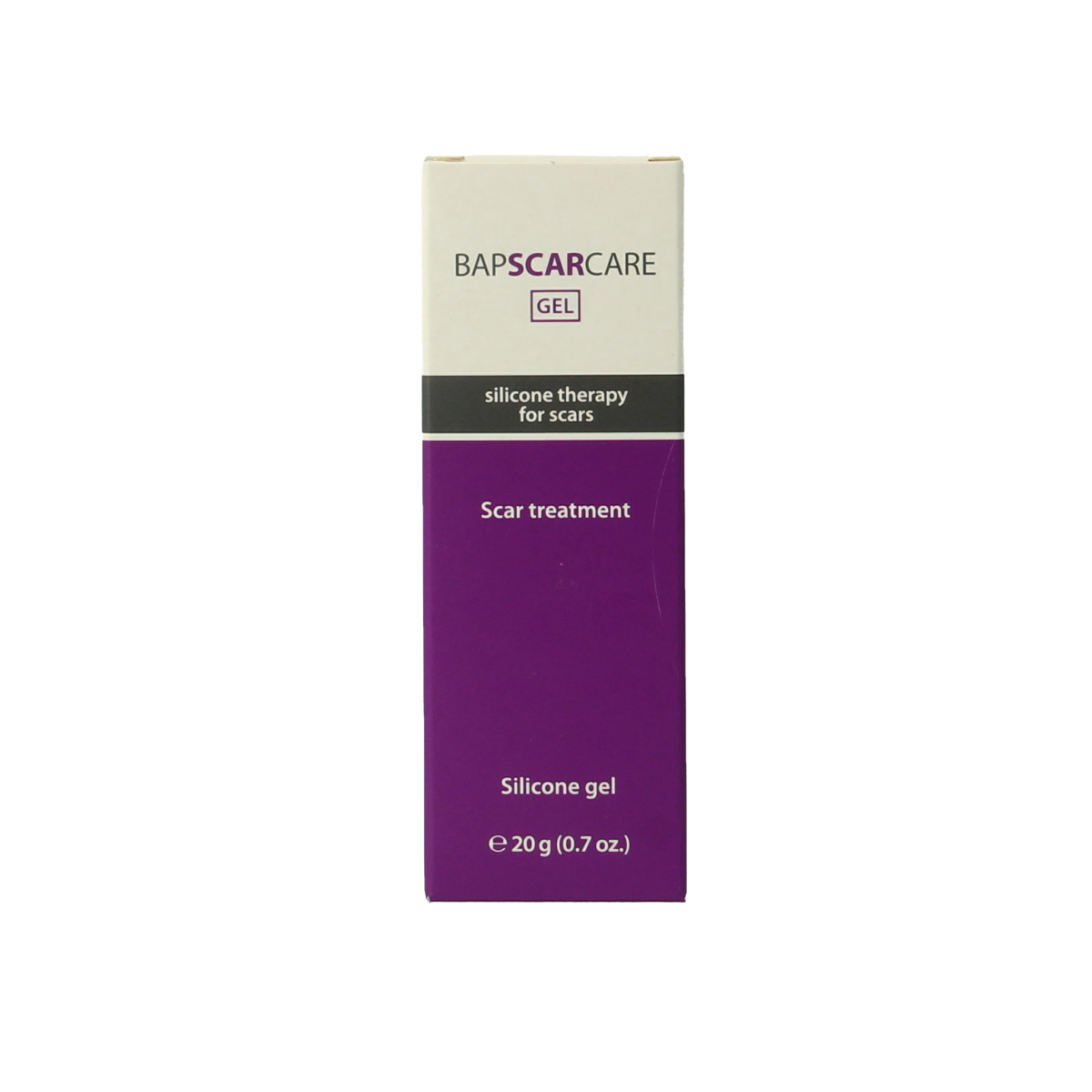 Scarcare Siliconen gel 20.00 Gram
