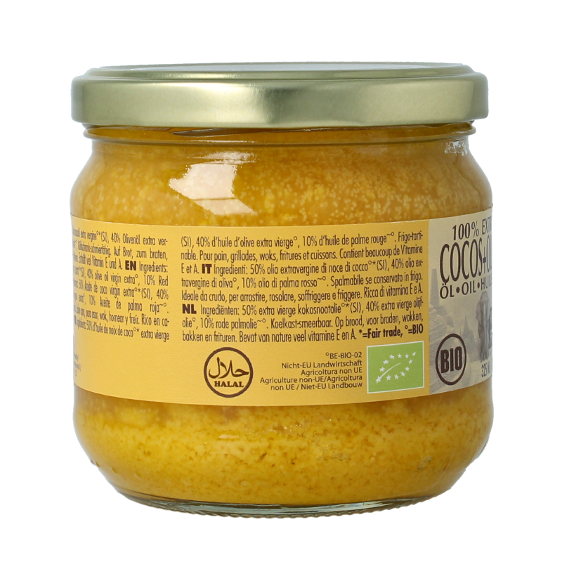 Amanprana Kokos-olijf-rode palm bio 325 Milliliter