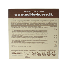 Amanprana Gula java brut stick 50 x 4 gram bio 200 Gram