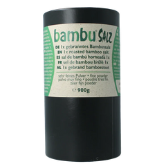 Bambu Salz Bamboezout zeer fijn 1x gebrand 900 Gram