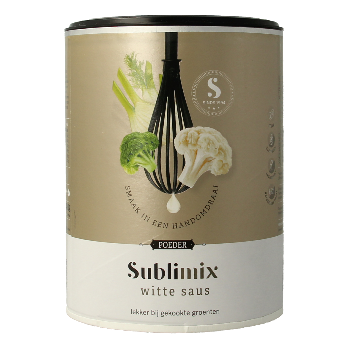 Sublimix Witte saus glutenvrij 480.00 Gram