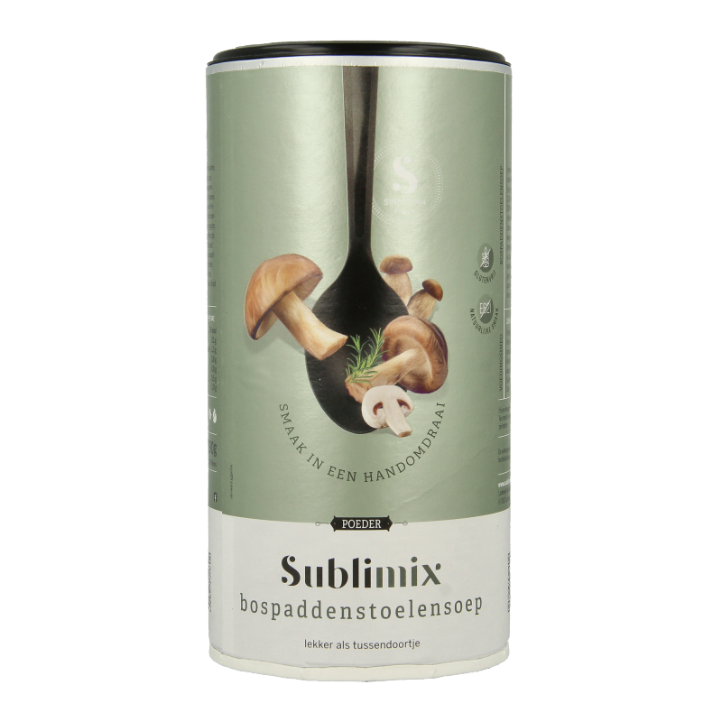 Sublimix Bospaddenstoelensoep glutenvrij 190 Gram