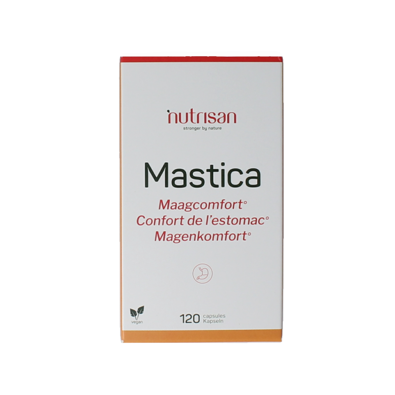 Nutrisan Mastica 120 Capsules
