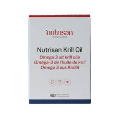 Nutrisan Krill oil 60.00 Licaps