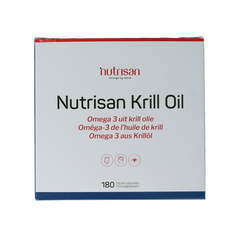 Nutrisan Krill oil 180.00 Licaps