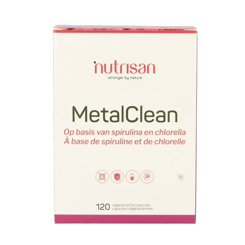 Nutrisan Metalclean 120 Capsules