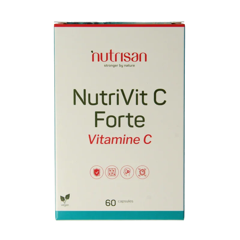 Nutrisan Nutrivit C forte 60 Capsules