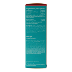 Nutrisan Nutrivit C forte 60.00 Capsules