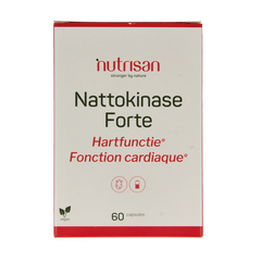 Nutrisan Nattokinase forte 60 Capsules
