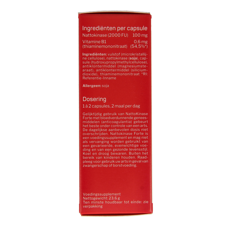 Nutrisan Nattokinase forte 60 Capsules