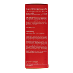 Nutrisan Nattokinase forte 60 Capsules