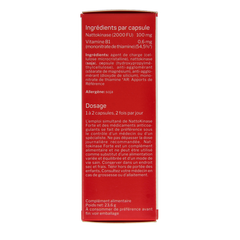 Nutrisan Nattokinase forte 60 Capsules