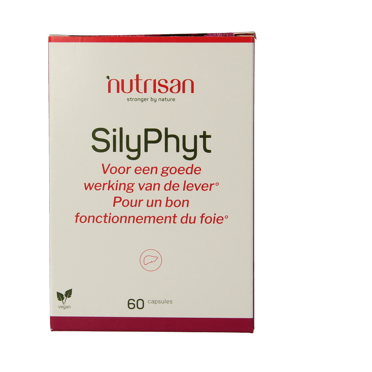 Nutrisan Silyphyt 60.00 Capsules