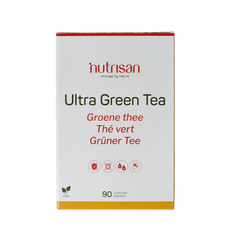 Nutrisan Ultra green tea 90.00 Capsules