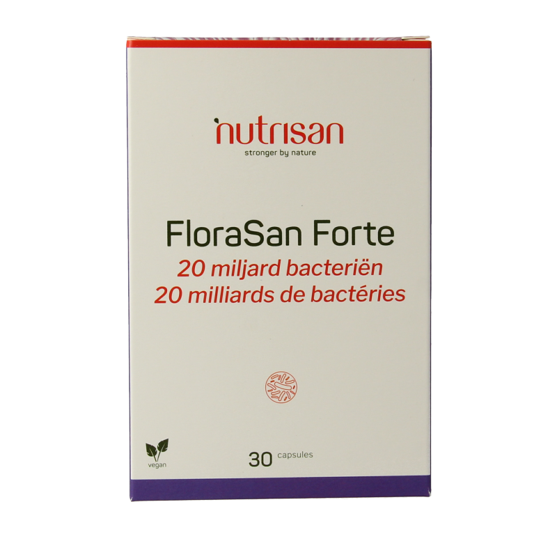 Nutrisan Florasan forte 30 Capsules